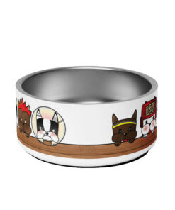 pet bowl side