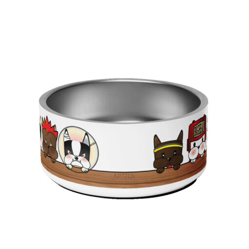 pet bowl side