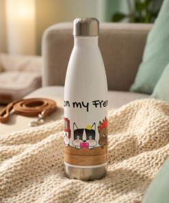 character design insulated reusable bottle