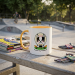 Monster Spike Ceramic Mug