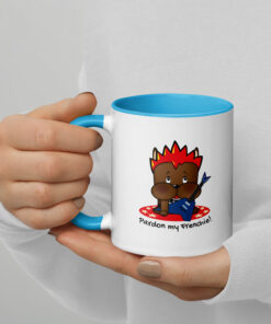 LBlue mug cover