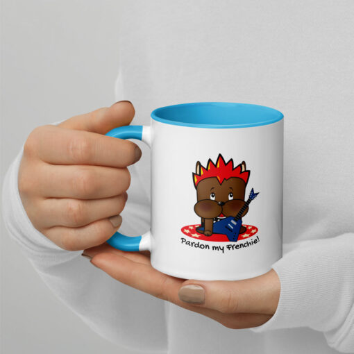 LBlue mug cover