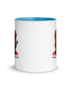 LBlue mug middle