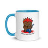 LBlue mug left