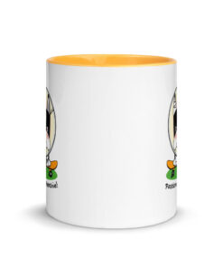 Orange mug Middle