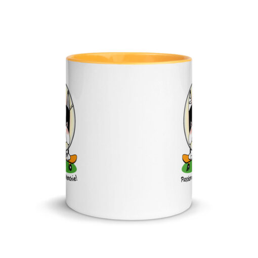 Orange mug Middle