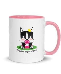 Pink mug right