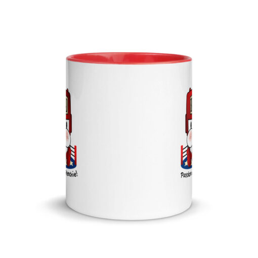 Red mug middle