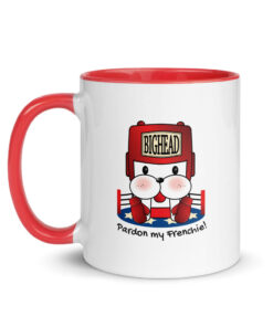 Red mug left