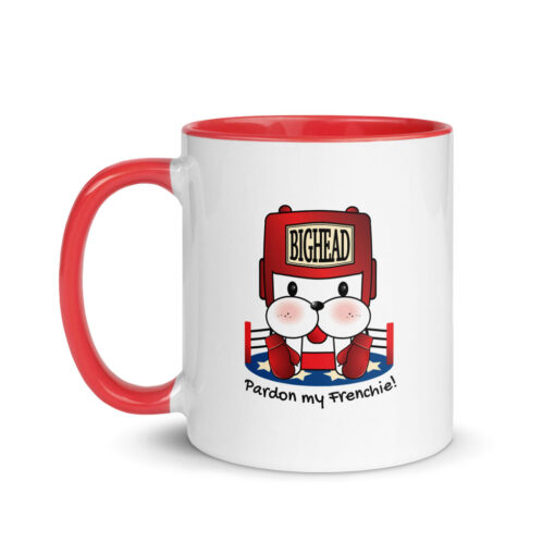 Red mug left