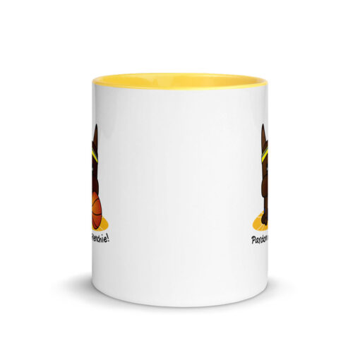 yellow mug middle