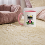 Princess Bean Ceramic Mug