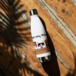 Stainless Steel Water Bottle - PMF Stylish, Insulated, and Leak-Proof