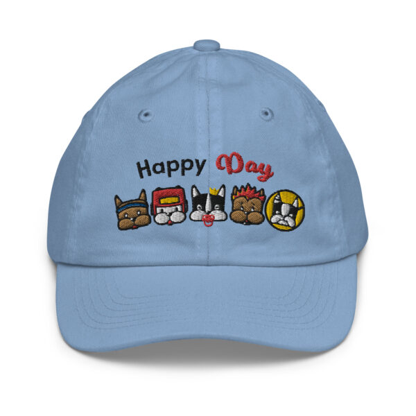 Youth baseball cap Group baby blue