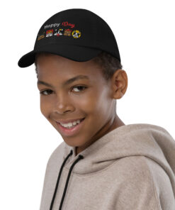 Youth baseball cap Group black boy