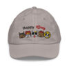 Youth baseball cap Group grey