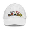 Youth baseball cap Group white