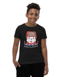 Youth tee Bulky black boy