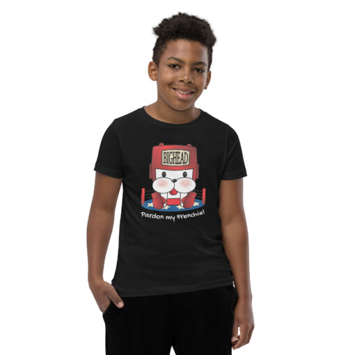 Youth tee Bulky black boy