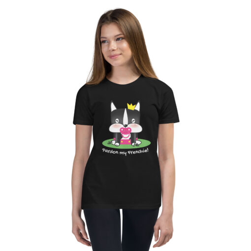 Youth tee MeiZi black girl