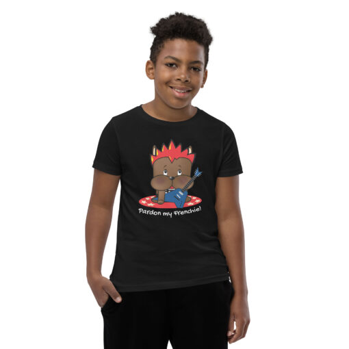 Youth tee Blaze black boy