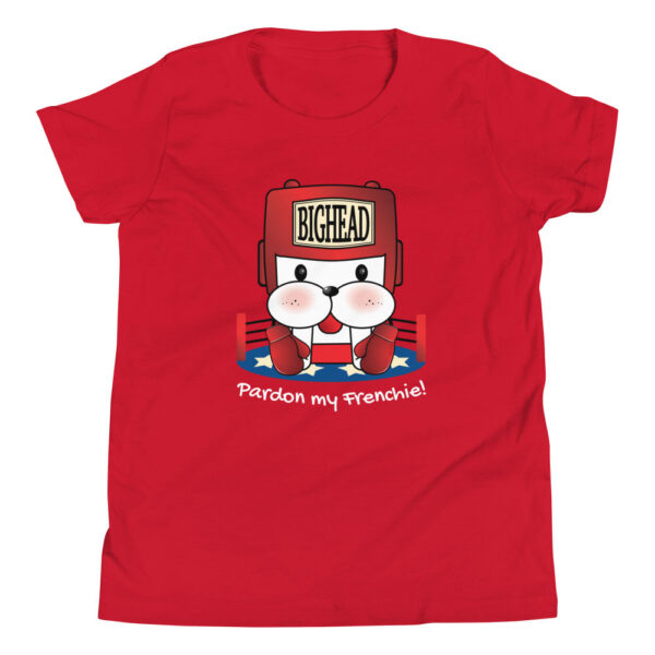 Youth tee bulky red