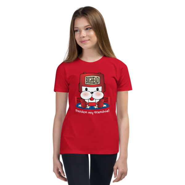 Youth tee Bulky red girl