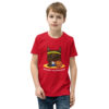 Youth tee Dazzle red boy