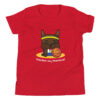 Youth tee Dazzle red
