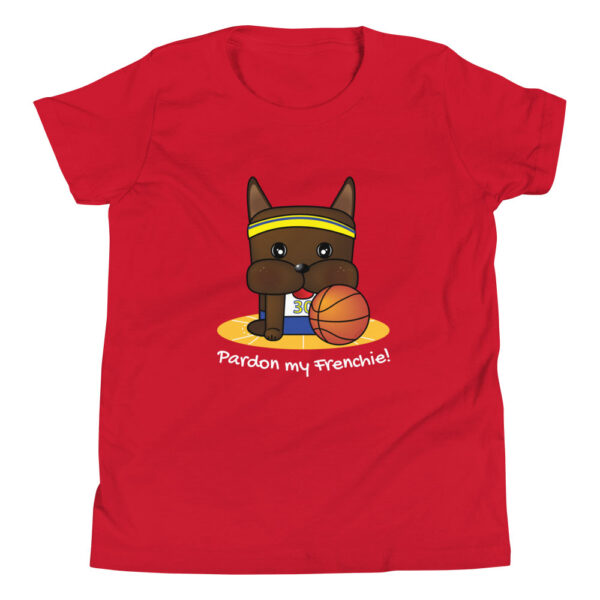 Youth tee Dazzle red