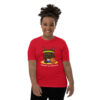 Youth tee Dazzle red girl