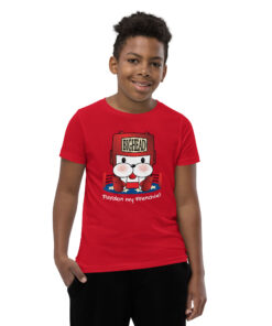 Youth tee Bulky red boy