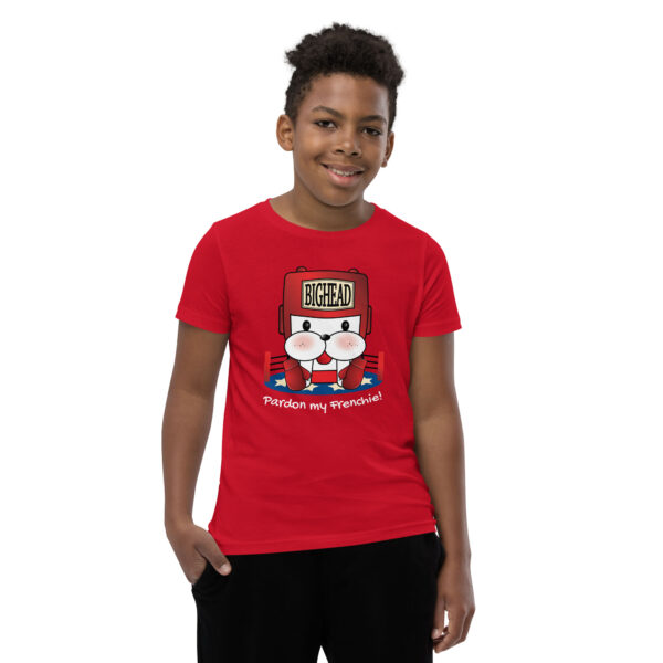 Youth tee Bulky red boy