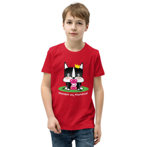 Youth tee MeiZi red boy