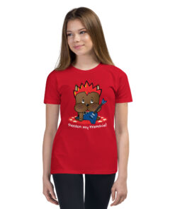 Youth tee Blaze red girl