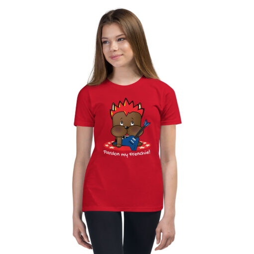 Youth tee Blaze red girl