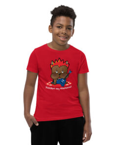 Youth tee Blaze red boy