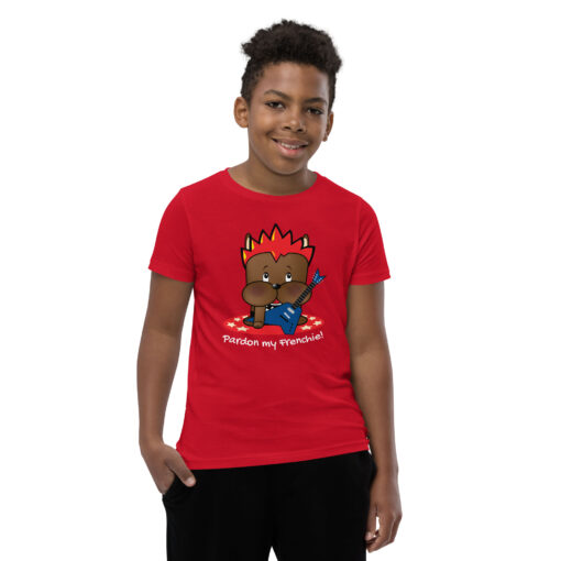 Youth tee Blaze red boy