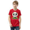 Youth tee Monster red boy