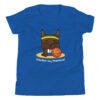 Youth tee Dazzle royal