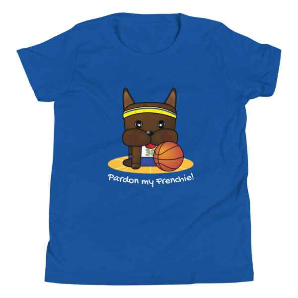Youth tee Dazzle royal