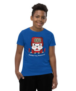 Youth tee Bulky royal boy