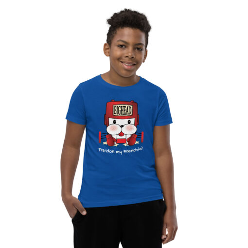 Youth tee Bulky royal boy