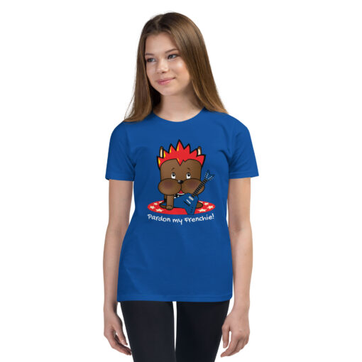 Youth tee Blaze royal girl