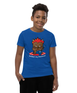 Youth tee Blaze royal boy