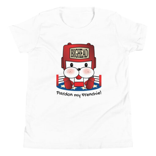 Youth tee bulky white