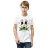 Youth tee Monster white boy