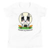 Youth tee Monster white