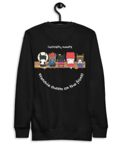 sweatshirt black back