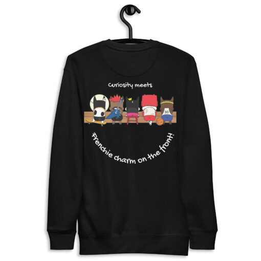 sweatshirt black back